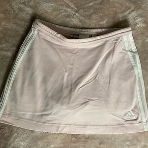 Adidas baby pink tennis mini skort